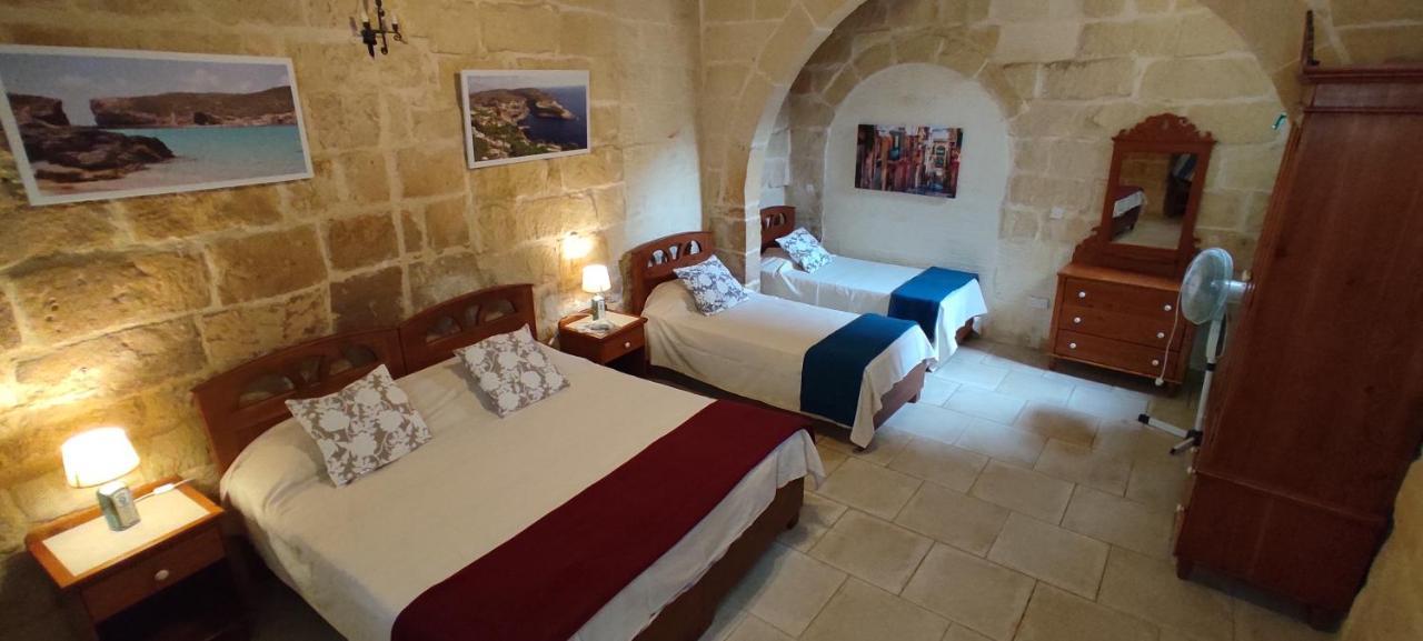 Ta Ildis Farmhouse Nadur Exteriör bild