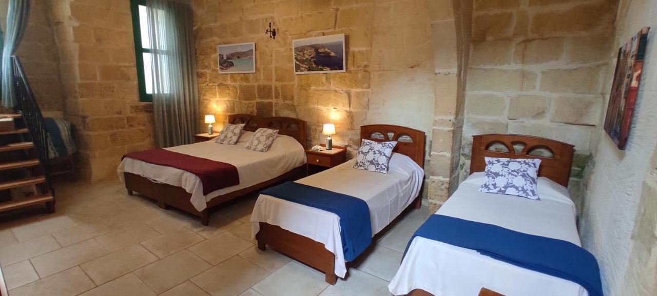Ta Ildis Farmhouse Nadur Exteriör bild